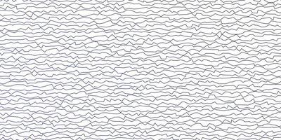dunkelblaue Vektortextur mit trockenen Linien. vektor