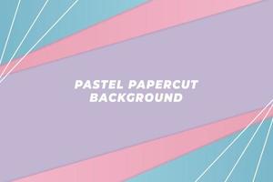 abstraktes papier ist bunter hintergrund, kreatives design für pastelltapeten vektor