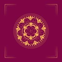 lyxig påfågel fjäder blommig kungliga mönster vektor ram. mandala etikett. orientalisk design för bröllopsfest inbjudan vektor i illustration