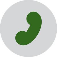 Vector Phone Reciver Icon