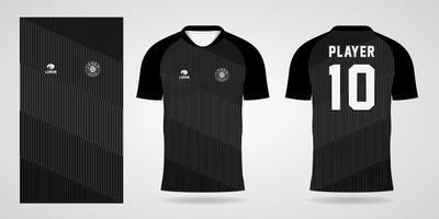 sportskjorta jersey designmall vektor