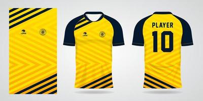 sportskjorta jersey designmall vektor