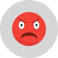 Vektor Angry Emoji Icon