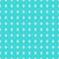 Weiche blaue Quadrate und Diamanten bilden ein kontinuierliches Muster in Rautenform. Mit einem sich wiederholenden Hintergrundvektor können Sie ein Cover, eine Präsentation, eine Website, ein Banner, ein Hintergrundbild und ein Textil erstellen. vektor