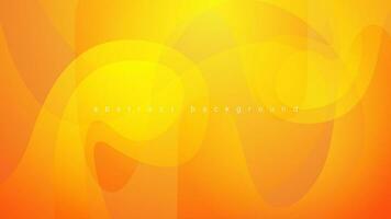 abstrakt orange bakgrund med dynamisk sammansättning. vektor illustration