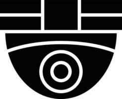 Symbolstil der Überwachungskamera vektor