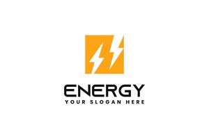 flash thunderbolt energi logotyp design vektor