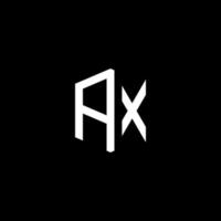 Axt-Logo-Design-Vektor vektor