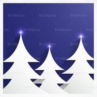 Abstrakt julgran vektor bakgrund