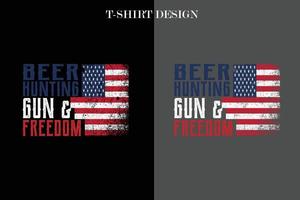 4 juli USA flagga t-shirt design. American independent citat t-shirt design. USA flagga t-shirt design vektor