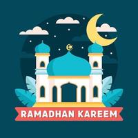 Ramadhan Kareem-Konzept vektor