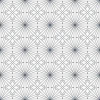 Mandala Blume Musterdesign Vektor. ein symmetrisches rundes Linienornament. kann für die Gestaltung von Stoffen, Bezügen, Tapeten, Fliesen verwendet werden. vektor