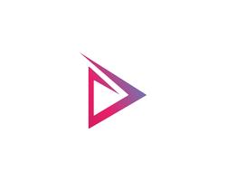 Pyramide Logo und Symbol Business Abstract Design Vorlage Vektor