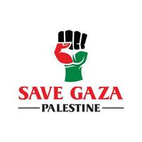 Palästina-Logo speichern, kostenloser Gaza-Vektor vektor