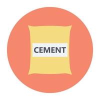 cementpåskoncept vektor