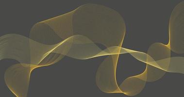 abstrakter grauer und gelber geometrischer hintergrund für webvektorillustration vektor