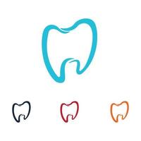 dental vektor logotyp