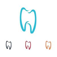 Dental-Vektor-Logo vektor