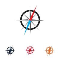 satz kompass-logo vektor