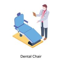 en redigerbar illustration av EKG-rapport online vektor