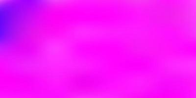 hellviolette, rosa Vektor-Gradienten-Unschärfe-Vorlage. vektor