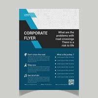 Corporate-Business-Flyer-Design vektor