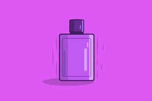 Parfüm-Vektor-Illustration vektor