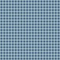 Gingham-Muster Nahtloses Plaid-Wiederholungsvektordesign für Druck, Tartan, Geschenkverpackung, Textilien, karierter Hintergrund für Tischdecke vektor