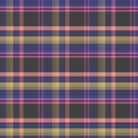 Tartan-Muster-Vektor vektor