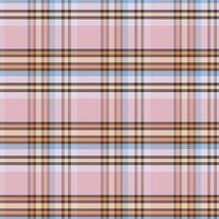 Tartan-Muster-Vektor vektor