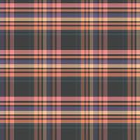 Tartan-Muster-Vektor vektor