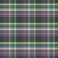 Tartan-Muster-Vektor vektor