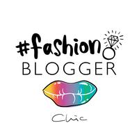 fashion blogger chic vektor