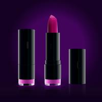 Kosmetische rosa Lippenstift-Vektorillustration des Make-up vektor