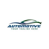 Automotive Logo Design-Konzept vektor
