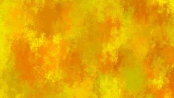 orange Grunge marmorierte Textur Banner Hintergrund Aquarell Tapete vektor