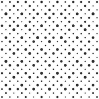 abstrakt sömlösa mönster med svarta prickar vektor