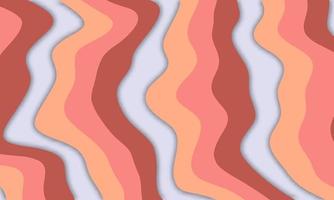 abstrakter mehrfarbiger moderner Hintergrund mit Papierschnitt-Stil vektor