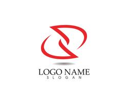 Business abstrakt logotyp design mall och ikoner vektor