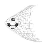 fotboll fotboll sport mål vektor