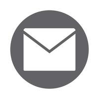 Briefumschlag-Mail-Symbol vektor