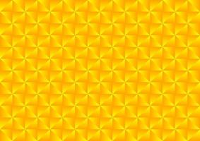 abstraktes gelbes geometrisches Hintergrundkonzept vektor
