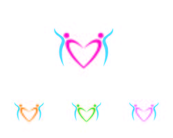 Gesundheit Leute Logo Pflege Logo und Symbole Vorlage vektor