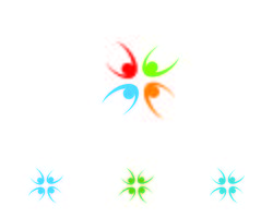 Gesundheit Leute Logo Pflege Logo und Symbole Vorlage vektor