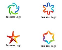 Community-Logo Menschen Pflege und Symbole Vorlage vektor