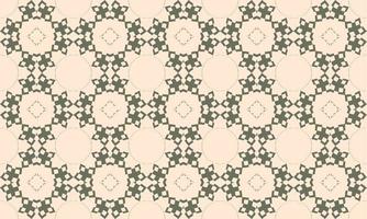 islamisches geometrisches Muster vektor