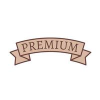Premium-Band Retro vektor