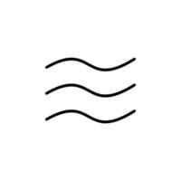 wind, luft solide symbol vektor illustration logo vorlage. für viele Zwecke geeignet.