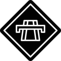 Autobahn-Icon-Stil vektor