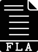 Fla-Symbol-Stil vektor
